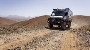 Unimog Camper