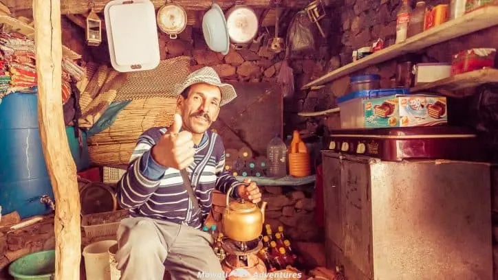 Morocco is an Arabic speaking country. Most Moroccan's speak at least a little French except in some of the more remote locations. In some areas of Morocco, Berber is the native language. Now I'm not suggesting you need to learn Arabic, French and Berber. That'd take some doing. But when you greet a Moroccan in Arabic, a whole new world of experiences will open up to you. You don't need to be fluent, not by any stretch. If you have just a few useful Arabic phrases, you will have some wonderful encounters with Moroccan people.