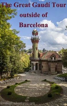 Pinterest - Great Gaudi Tour outside of Barcelona