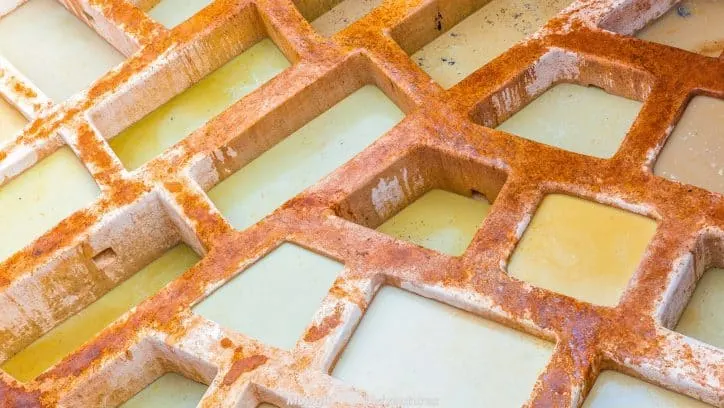 Visiting the leather tanneries of Fes in Morocco is quite the experience. Unchanged for centuries, it's one of the unforgettable things to do in Fes.