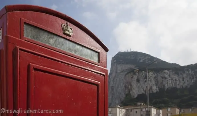 reasons to visit the rock of Gibraltar as an overlander