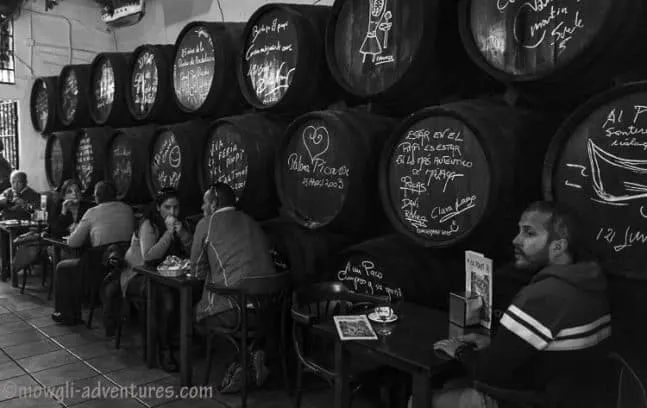 the best Spanish bar in Málaga