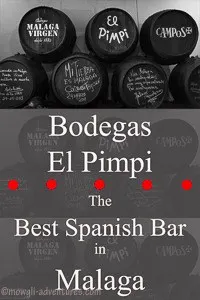 Pinterest - Bodegas El Pimpi Best Spanish Bar In Malaga