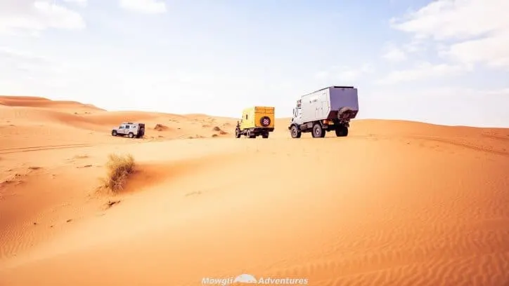 The desert is our favourite region of Morocco and to help you along the way, here are our some of our favourite things to do in the Sahara Desert, Morocco. #Morocco #SaharaDesert Read the full article here: //mowgli-adventures.com/our-favourite-things-to-do-in-the-sahara-desert/