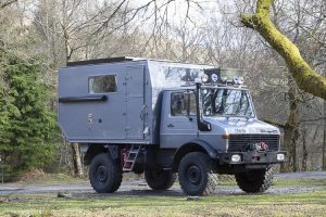 Meet our Unimog camper called Mowgli | Overlanding