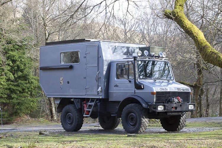 Meet our Unimog camper called Mowgli