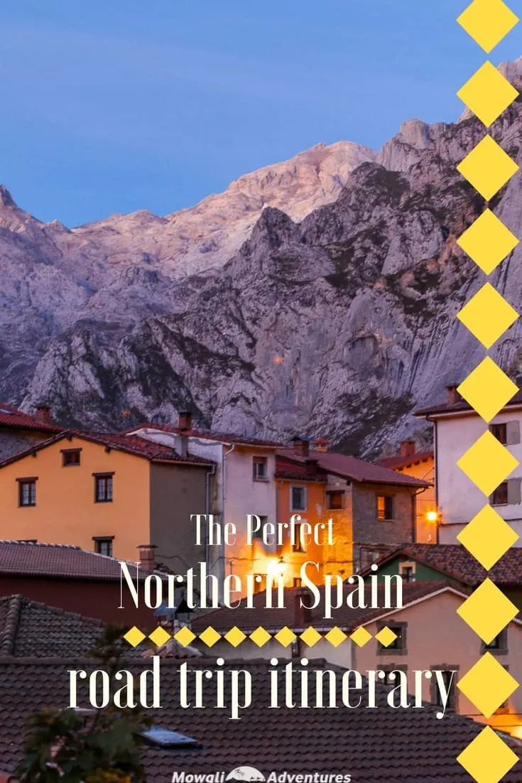 If you’re planning a road trip in Spain, then look no further! We've detailed the perfect Northern Spain road trip itinerary! A must read! #RoadTrip #Spain Read the full article here: //mowgli-adventures.com/perfect-northern-spain-road-trip-itinerary/