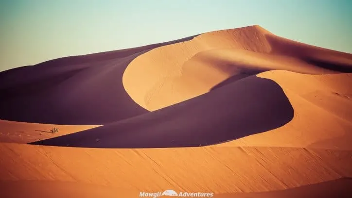 You want to go but you don't know how to get to the Sahara Desert in Morocco without a tour guide! This post has you covered. #OverlandTravel #Morocco #SaharaDesert Read the full article here: //mowgli-adventures.com/how-to-get-to-the-sahara-desert-in-morocco/