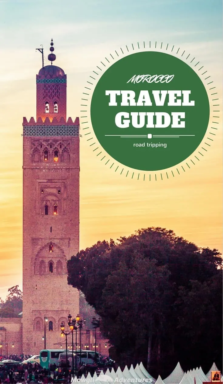 A comprehensive road trip travel guide to Morocco with tips and advice on things to do, see, camping locations, scenic drives and road trip itineraries. #Morocco #Travel #TravelGuide Follow the link for the full guide: //mowgli-adventures.com/morocco-travel-guide/ 