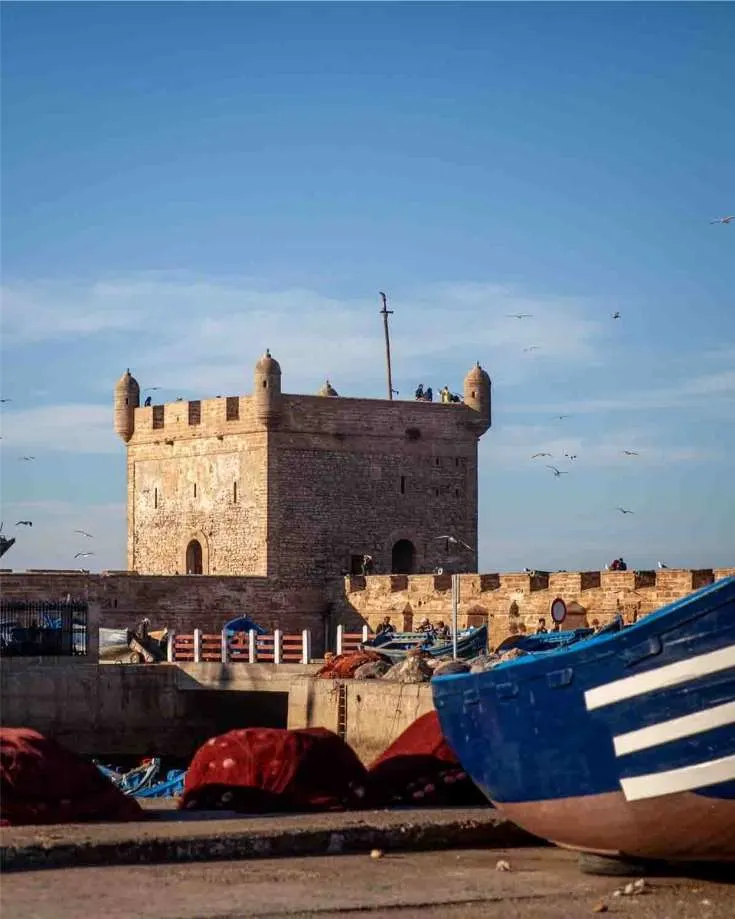 Game of Thrones fix at Essaouira