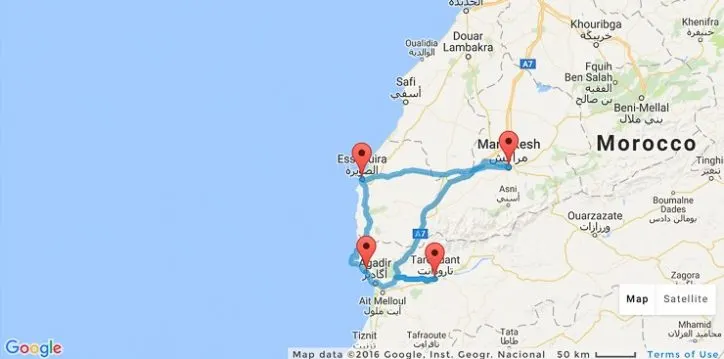 You'll be surprised how much you can see and do in just one week in Morocco. 3 perfect itineraries in Morocco's mountains, desert and coast. Complete with places to stay, route plans, maps and much more. #Morocco #RoadTrip #Travel Find out more by clicking on the following link: //mowgli-adventures.com/one-week-in-morocco-itineraries