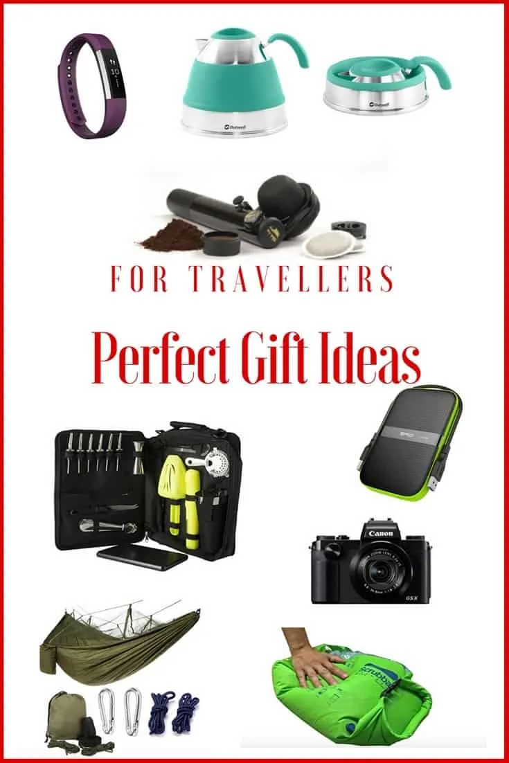 Are you looking for gift ideas for travellers? This post has loads of perfect gift ideas for every type of traveller to suit all budgets.