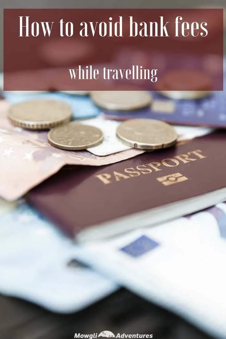 All you need to know about how to avoid bank fees while travelling. Don't line the pockets of the bankers with this simple guide. #TravelTips #TravelMoney Read the full article here: //mowgli-adventures.com/how-to-avoid-bank-fees-while-travelling/