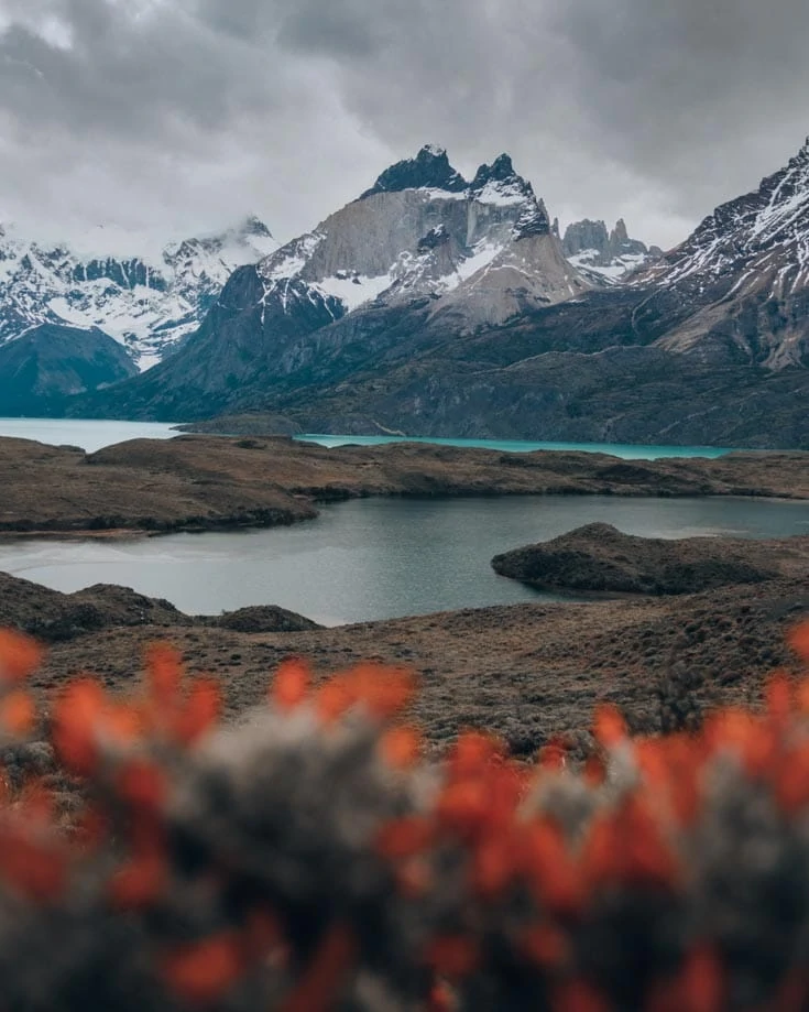 wild camping for motorhomes in South America Torres del Paine