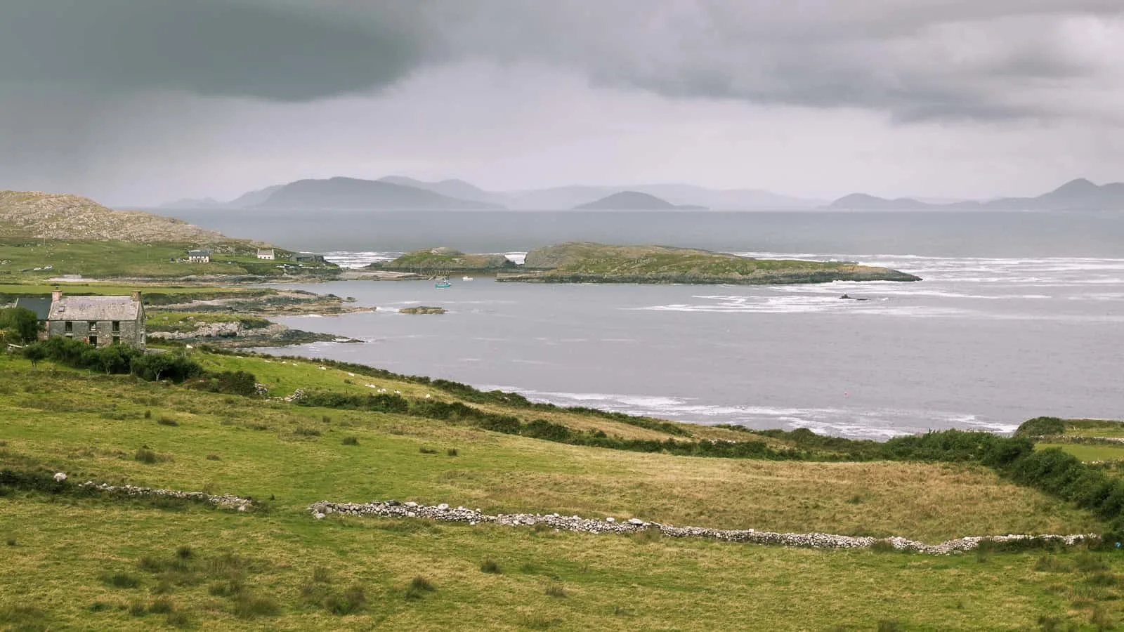 Beara Peninsula - A brief guide to the Ring of Beara on Ireland's Wild Atlantic Way.
