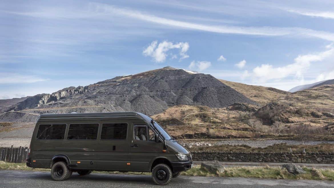 4x4 Sprinter Van Conversion 4x4 Mercedes Sprinter Camper Van Tour