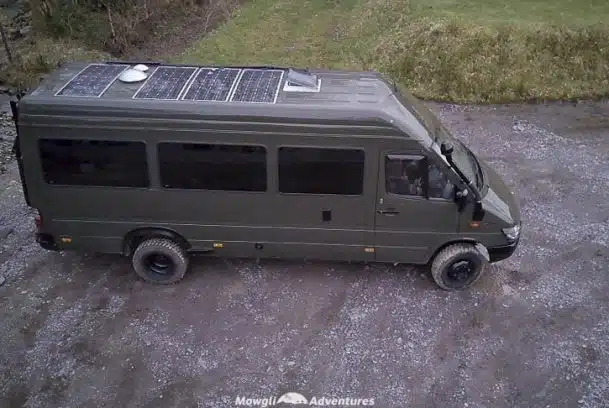 4x4 van conversion diy