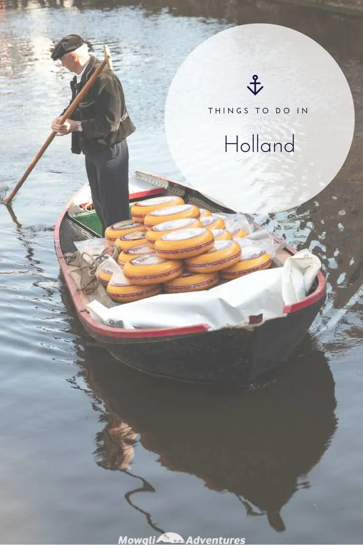 Discover the best top things to do in the Netherlands aside from a visit to Amsterdam. Including a free tour of the tulip fields of Holland, cycling around Dutch villages and enjoying the windmills at Kinderdijk. And much more besides.