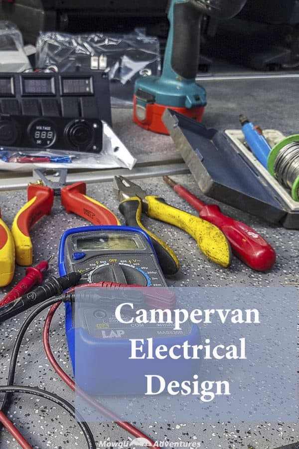pin image for camper van electrical design and wiring diagram