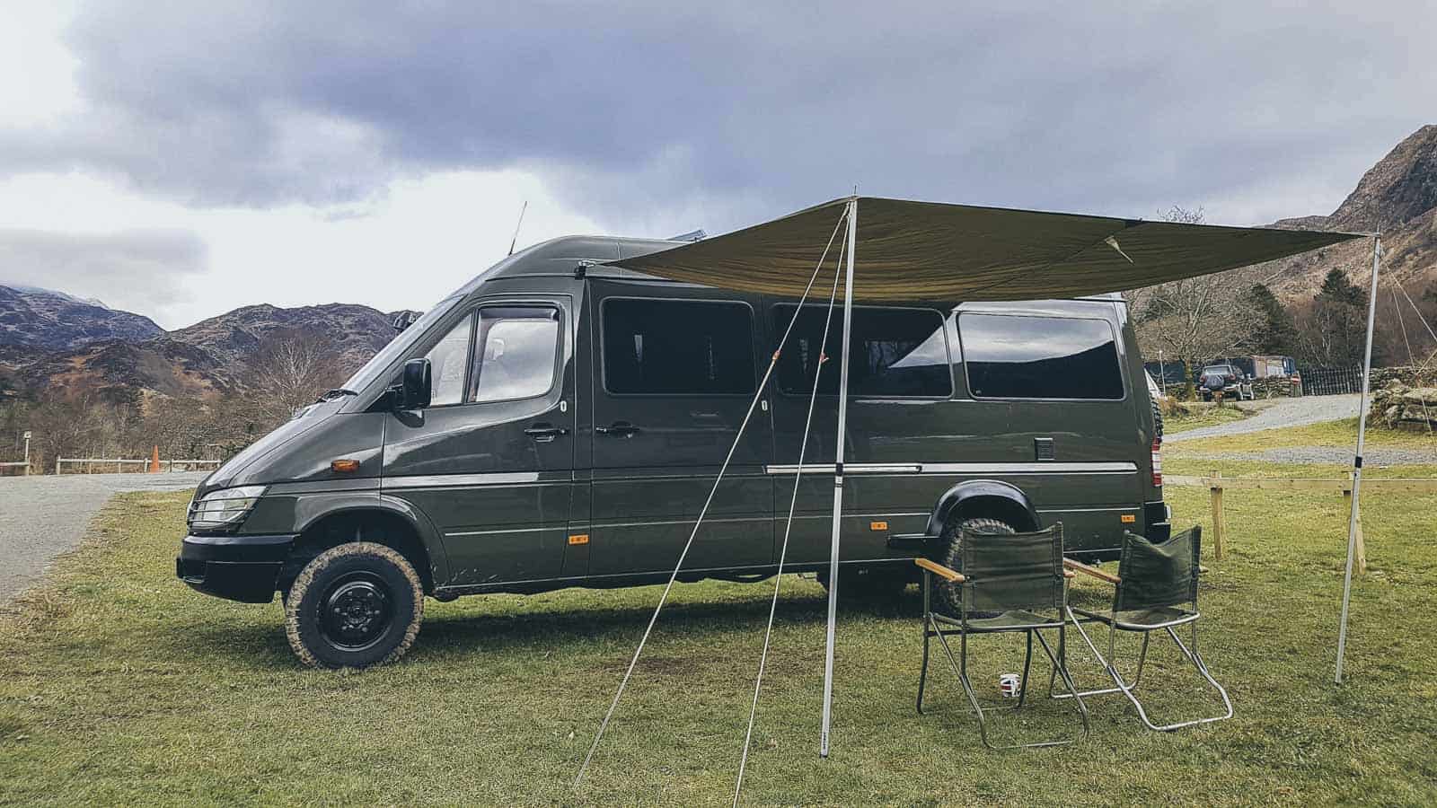 Take a look at our camper van layout design with detailed plans, materials used and some advantages and disadvantages of our design to help inform you on your final camper van layout design.
