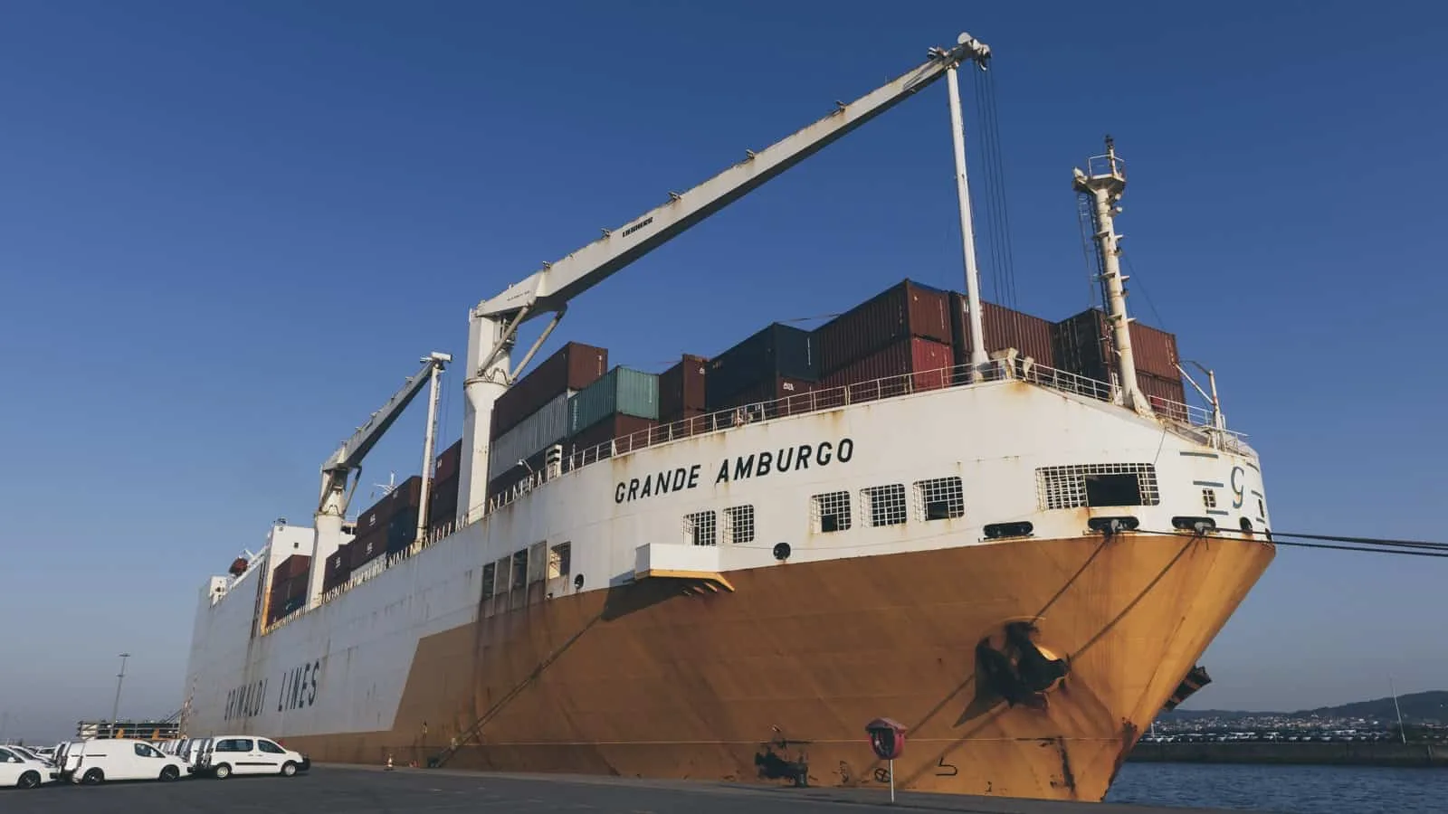 Cargo ship travel is a unique way to hop across continents but what's it like to spend a month or more at sea on a freight ship? We've just sailed from Europe to Uruguay with our camper van and you can check out our time at sea here.