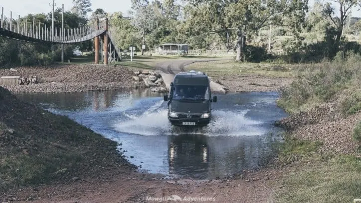 Driving in Uruguay - fords