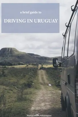 Driving in Uruguay