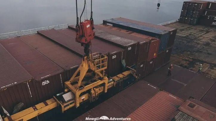 How to ship a vehicle from Europe to South America