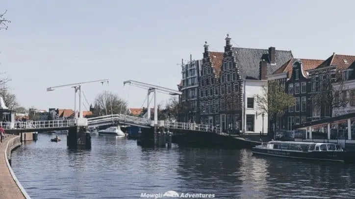 Netherlands road trip itinerary Haarlem canals