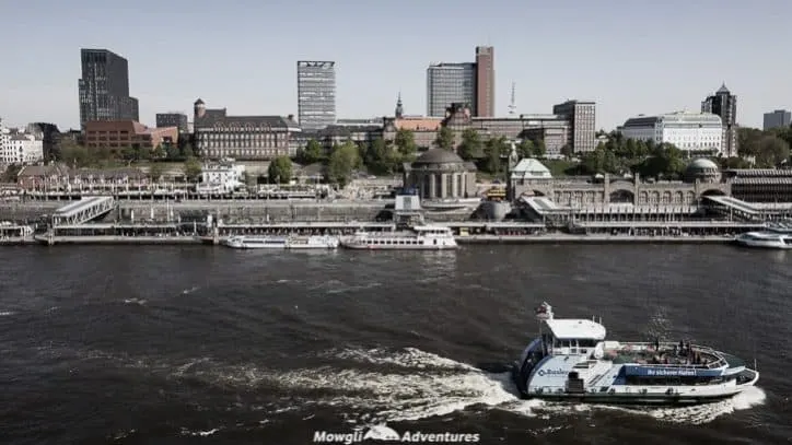 One day in Hamburg - a brief guide. Known as the gateway to the world, Hamburg is touted as Germany’s hip 2nd city. City skyline from a harbour tour