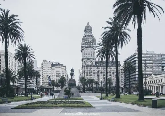 Uruguay travel itinerary beaches - Montevideo