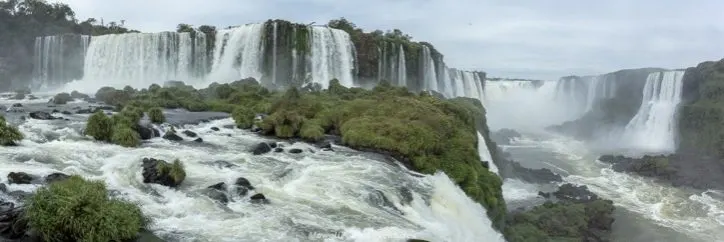 Visiting Iguazu Falls guide - Brazil panoramic views