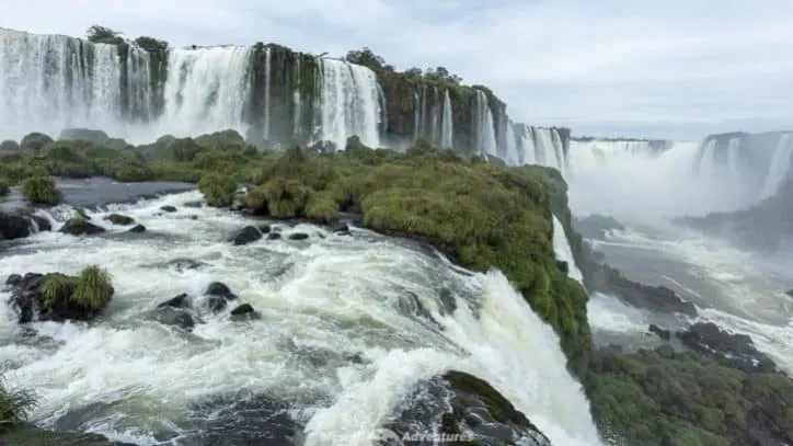 Visiting Iguazu Falls guide - Brazil views