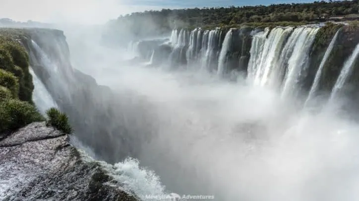 Visiting Iguazu Falls guide - Devils Throat