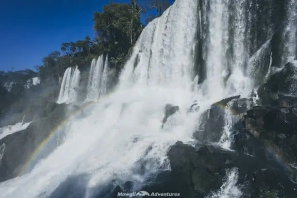 Visiting Iguazu Falls guide - lower trail