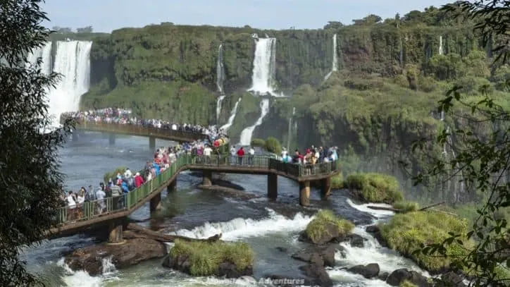 Visiting Iguazu Falls guide - when to visit