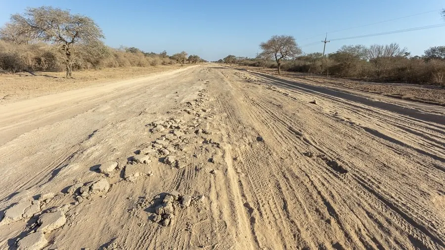 Driving the Trans-Chaco Highway in Paraguay