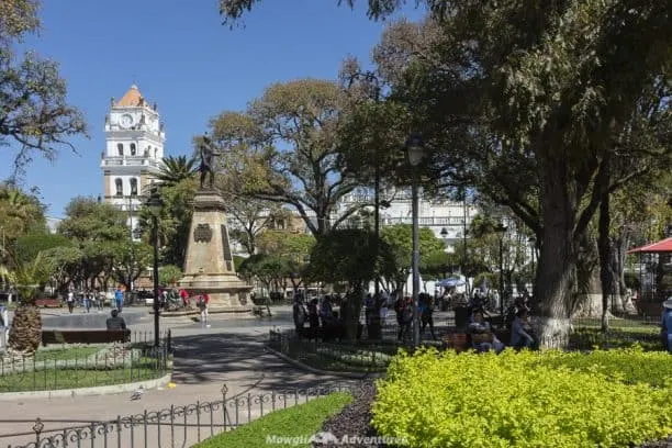 Things to do in Sucre - Plaza 25 de Mayo