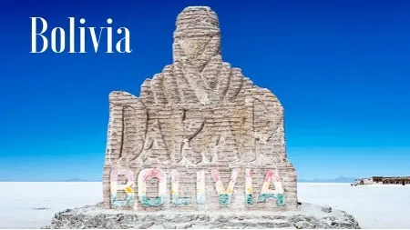 Bolivia overland travel in South America