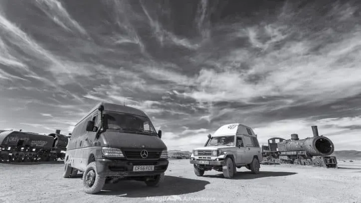 Uyuni train cemetery lies at 3700 metres above sea level just outside of Uyuni. Don't miss it if you're planning to visit the salt flats.