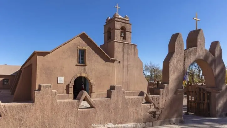 things to do in San Pedro de Atacama - adobe church