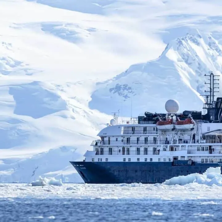Antarctica on an expedition cruise - Island Sky