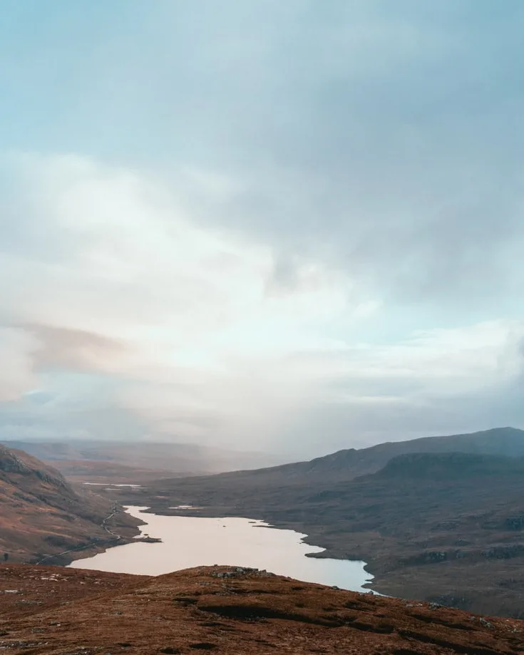 Spectaular Scottish Highland scenery