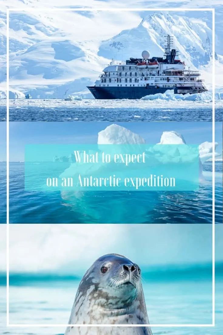 Antarctica on an expedition cruise - What to expect on an Antarctica expedition cruise