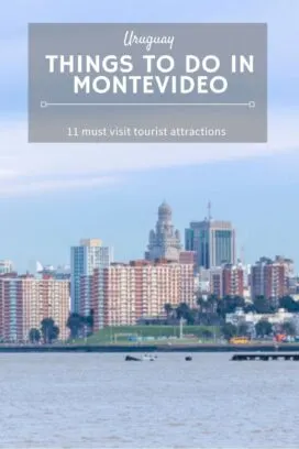 Discover 11 of the best things to do in Montevideo Uruguay including a map of the tourist attractions, places to eat and more toptips.
