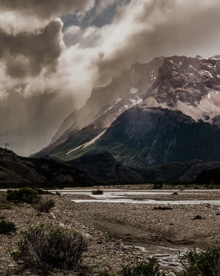 Patagonia packing list - epic landscapes