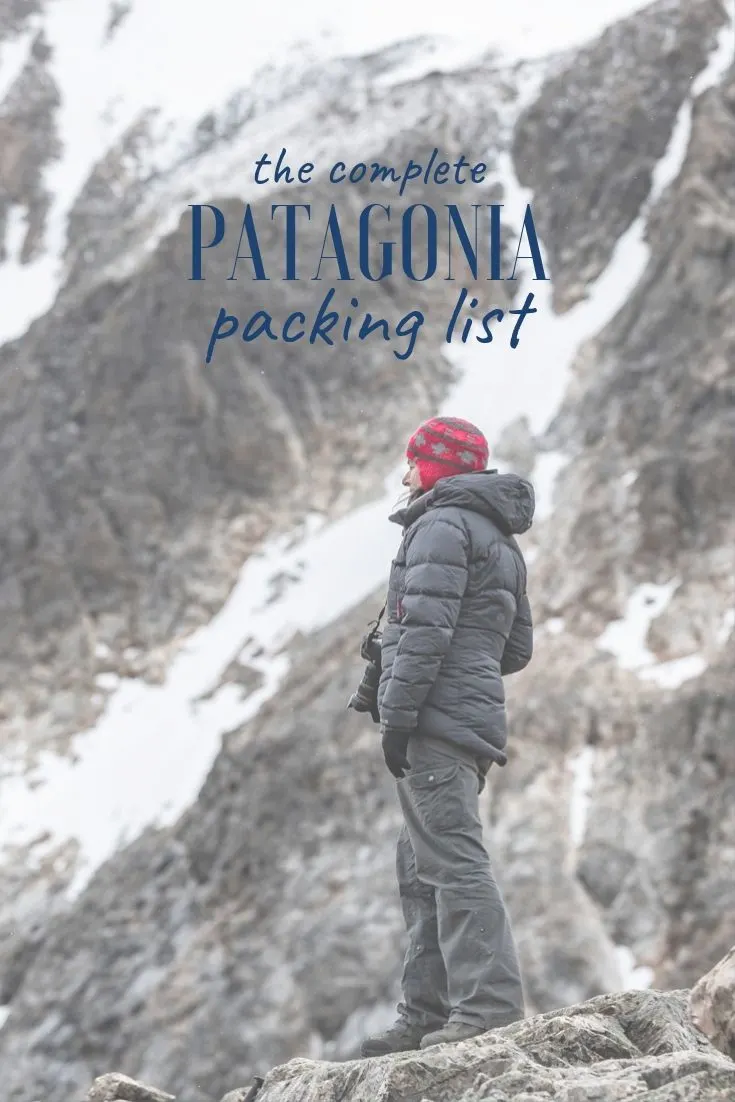 This Patagonia packing list will help you pack exactly what you need so you can enjoy your adventure.The more you know, the less you need!