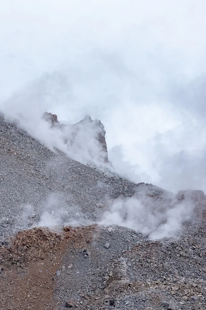 Smouldering Volcano Chaiten