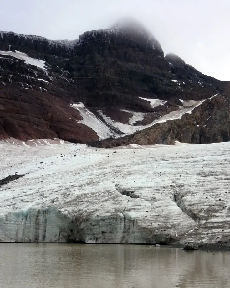 Glacier at Villa O'Higgins