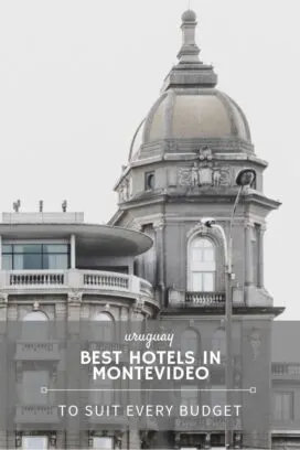 Are you looking for the best places to stay in Montevideo, Uruguay? Here’s a list of the top hotels in Montevideo so the only thing you have to worry about is finding the right one for your travel style and budget.